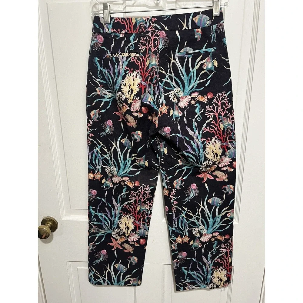 J. Crew Coral Reef Women's Pants Size 000